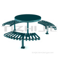 High Quality modern Outdoor Rattan patio chair table